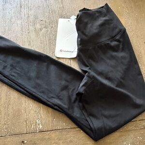 Lululemon Athletica Black Align Pant 25"